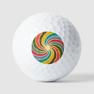 Grunge Abstracte Reinigbare Achtergrond. Golfballen