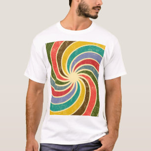  Grunge Abstracte Reinigbare Achtergrond. T-shirt