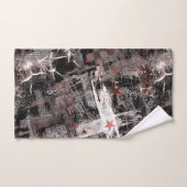 Grunge, abstrait. (Serviette à main)