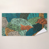 Grunge Abstrait : Conception Motif transparente. (Serviette de bain)