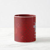 Grunge Abstraite Mug (Centre)