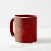 Grunge Abstraite Mug (Devant gauche)