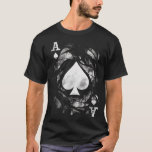 Grunge Ace of Spades TShirt<br><div class="desc">Grunge Ace of Spades TShirt .Awesome Great Funny Souvenir Présent Matching Family Clothing Couple Outfit Vêtements pour maman,  papa,  frère,  soeur,  femme,  mari,  fils,  fille,  pops,  maman,  papa,  grand-père,  grand-mère tante uncle ses femmes lui.</div>