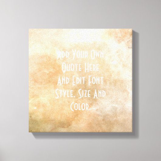 Grunge  achtergrond canvas afdruk (Voorkant)