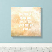 Grunge  achtergrond canvas afdruk (Insitu (Houten vloer))