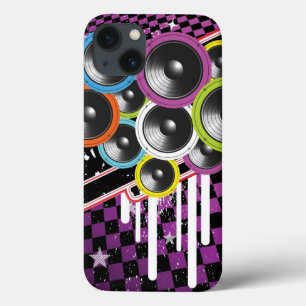Grunge achtergrond iPhone 13 hoesje