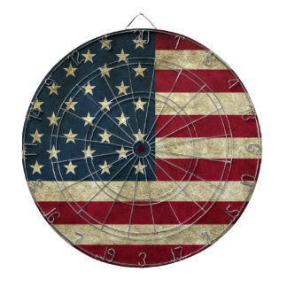 Grunge American Flag Dartbord