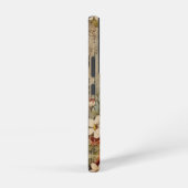  Grunge Artisan Botanisch Monogram Samsung Galaxy Hoesje (Rechterkant)