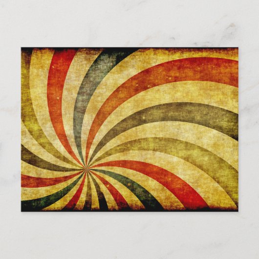  Grunge Background as Carnival Circus Briefkaart (Voorkant)