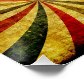  Grunge Background as Carnival Circus Perfect Poster (Hoek)