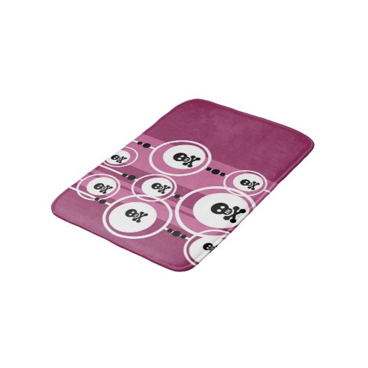 Grunge Background Badmat (Gekanteld)