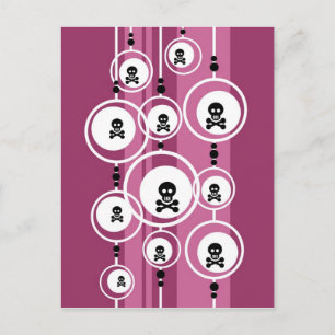 Grunge Background Briefkaart