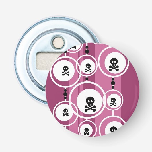 Grunge Background Button Flesopener (Voorkant)