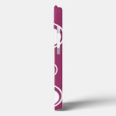 Grunge Background Case-Mate iPhone Case (Achterkant / Links)