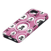 Grunge Background Case-Mate iPhone Case (Onderkant)
