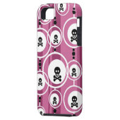 Grunge Background Case-Mate iPhone Case (Achterkant Links)