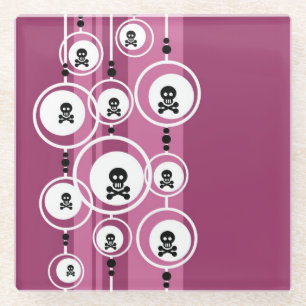 Grunge Background Glazen Onderzetter