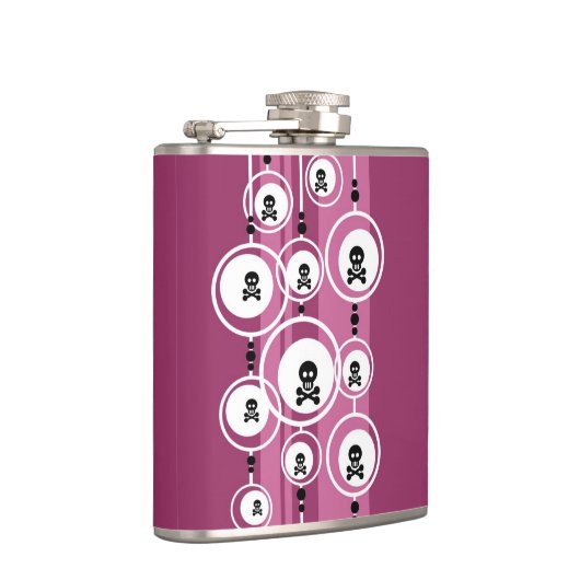 Grunge Background Heupfles (Rechts)