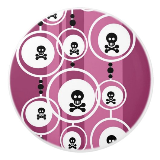 Grunge Background Keramische Knop (Voorkant)