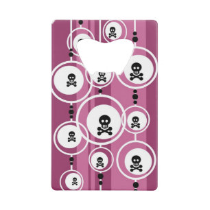 Grunge Background Kredietkaart Flessenopener