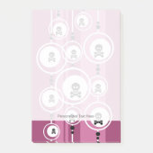 Grunge Background Post-it® Notes (Voorkant)