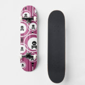 Grunge Background Skateboard (Voorkant)