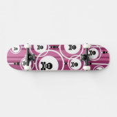 Grunge Background Skateboard (Horizontaal)