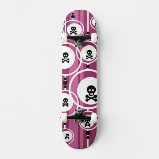Grunge Background Skateboard (Voorkant)