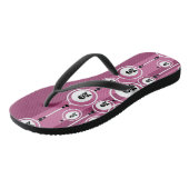 Grunge Background Teenslippers (Schuin)