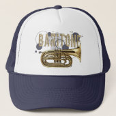 Grunge Baritone casquette (Devant)