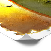 Grunge Beer Poster (Hoek)