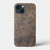 Grunge betontextuur Case-Mate iPhone case (Achterkant)