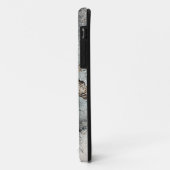 Grunge betontextuur Case-Mate iPhone case (Achterkant/links)