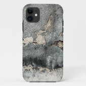 Grunge betontextuur Case-Mate iPhone case (Achterkant)