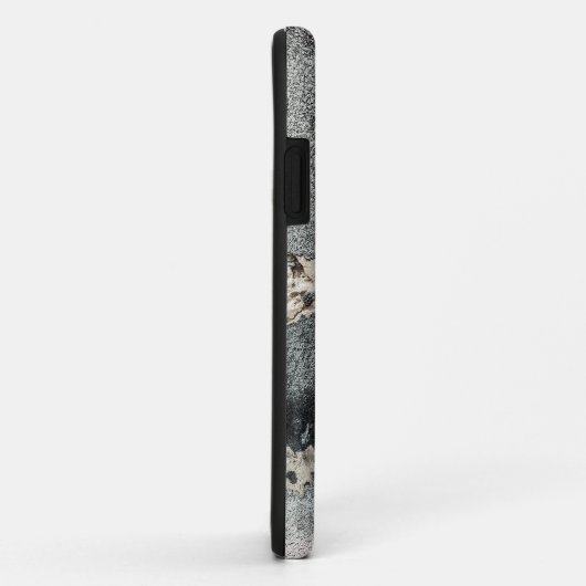 Grunge betontextuur Case-Mate iPhone case (Achterkant/rechts)