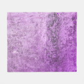 Grunge betontextuur fleece deken (Voorkant (Horizontaal))