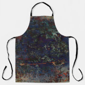 Grunge betontextuur schort (Voorkant)