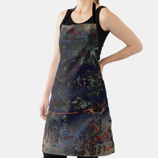 Grunge betontextuur schort (Insitu)