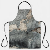 Grunge betontextuur schort (Voorkant)