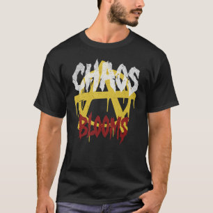 Grunge Black Rock Chaos T-shirt