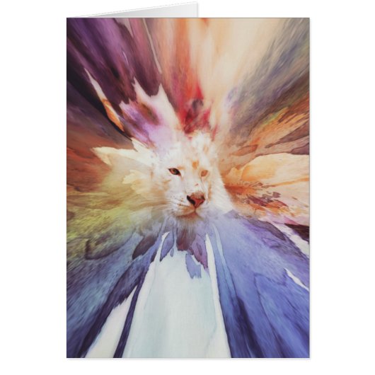 Grunge blanc Tigre (Devant)