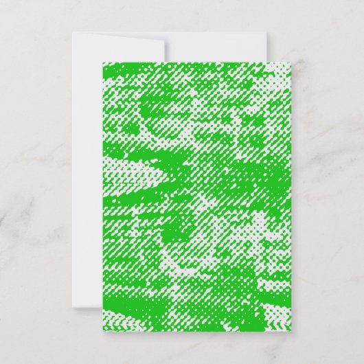  Grunge Blank Invitation Kaart (Voorkant)