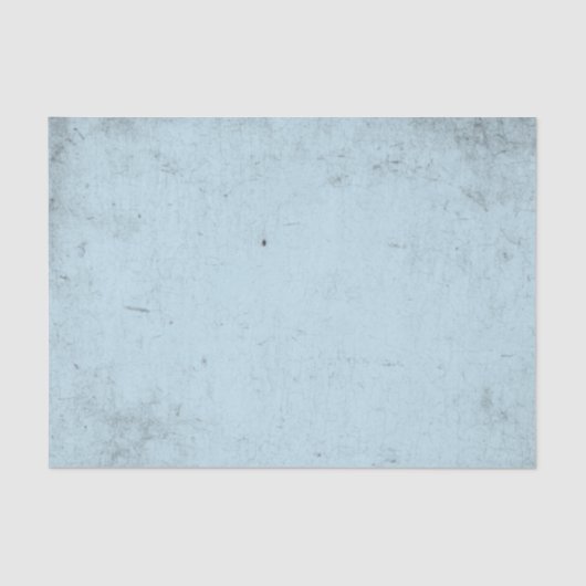 Grunge blauw moderne ontkoppelingskunst tissuepapier (Voorkant)