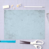 Grunge blauw moderne ontkoppelingskunst tissuepapier (Craft)