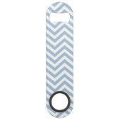 Grunge bleu-clair Chevron texturisé (Dos)