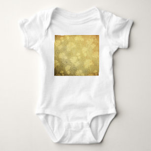 Grunge  bloemmotief. romper