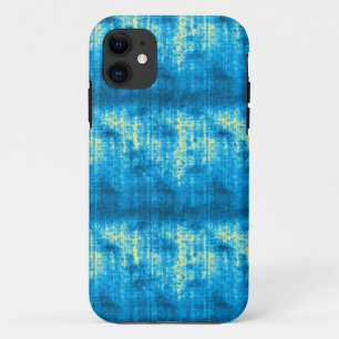 Grunge Blue iPhone 11 Hoesje