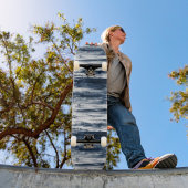 Grunge Blue Skateboard