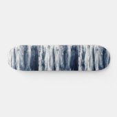 Grunge Blue Skateboard (Horizontaal)