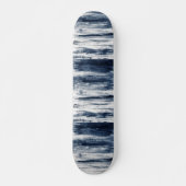 Grunge Blue Skateboard (Voorkant)
